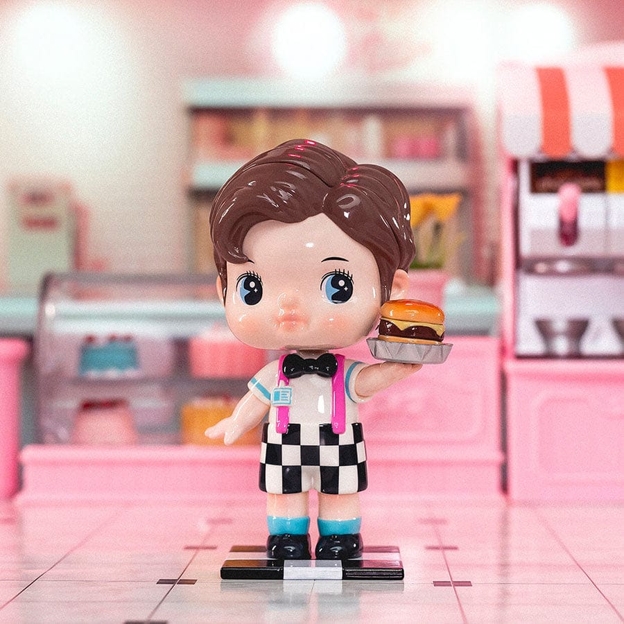 TAPOO Retro Diner Series Blind Box