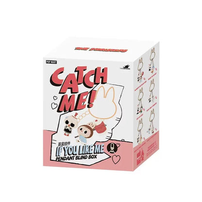 【Sale-Labubu】THE MONSTERS Catch Me If You Like Me Series-Pendant Blind Box