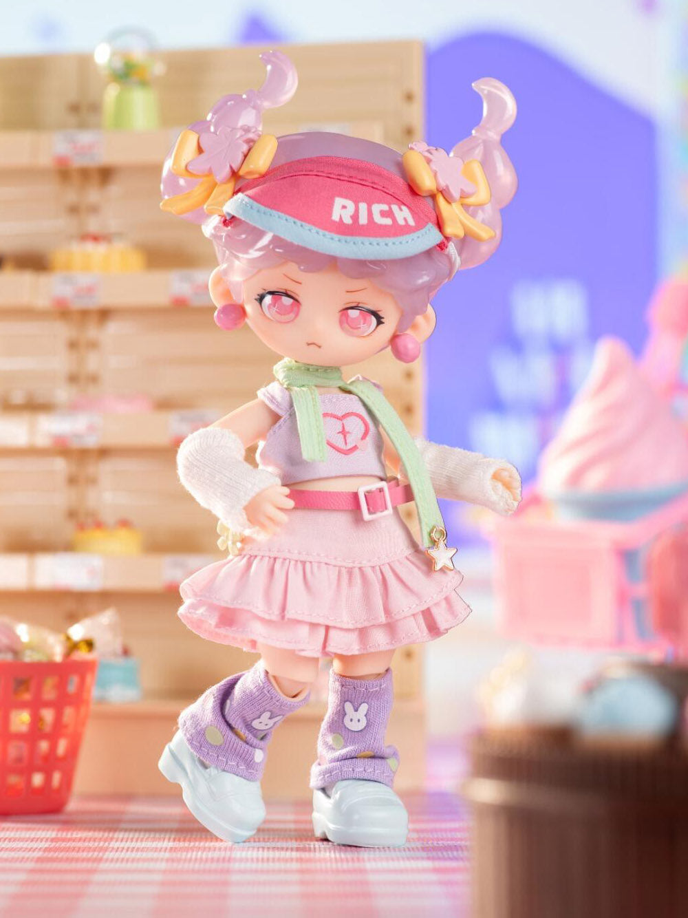 Teennar Campus Idol Series BJD Blind Box