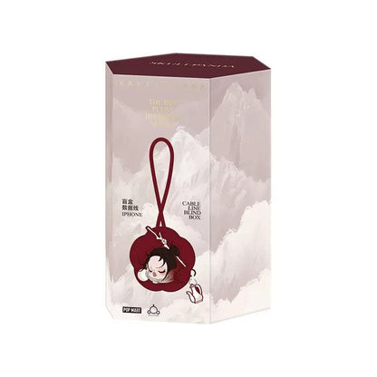 【SALE】SKULLPANDA The Ink Plum Blossom Series-Cable Line Blind Box