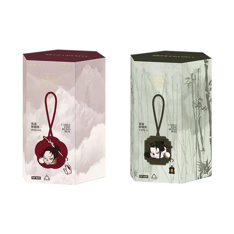 【SALE】SKULLPANDA The Ink Plum Blossom Series-Cable Line Blind Box