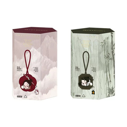 【SALE】SKULLPANDA The Ink Plum Blossom Series-Cable Line Blind Box