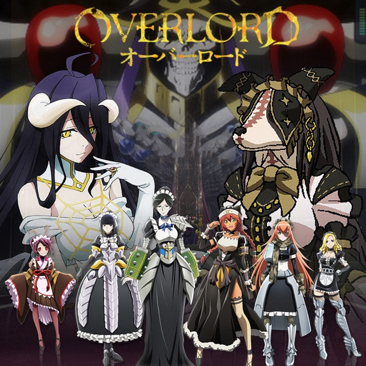 OVERLORD The Pleiades Series Blind Box