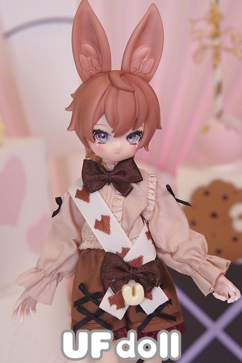 【Sale】UF doll Tea Series 1/6 Size BJD Blind Box (Not included liquid-glue)