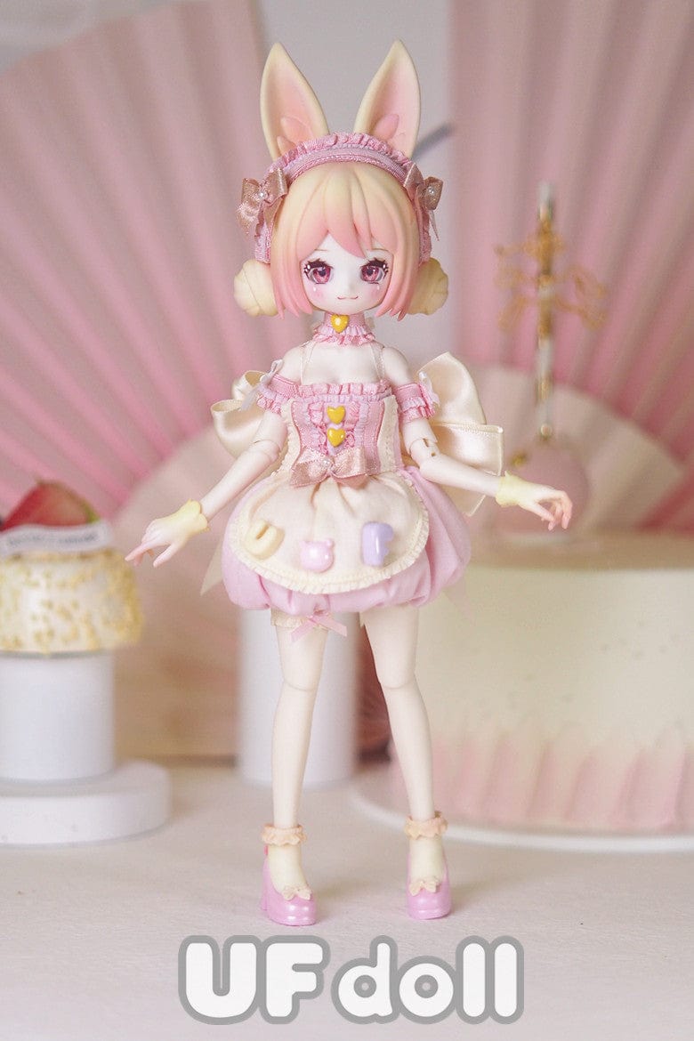 【Sale】UF doll Tea Series 1/6 Size BJD Blind Box (Not included liquid-glue)