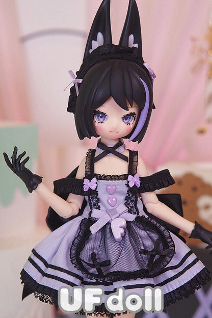 【Sale】UF doll Tea Series 1/6 Size BJD Blind Box (Not included liquid-glue)