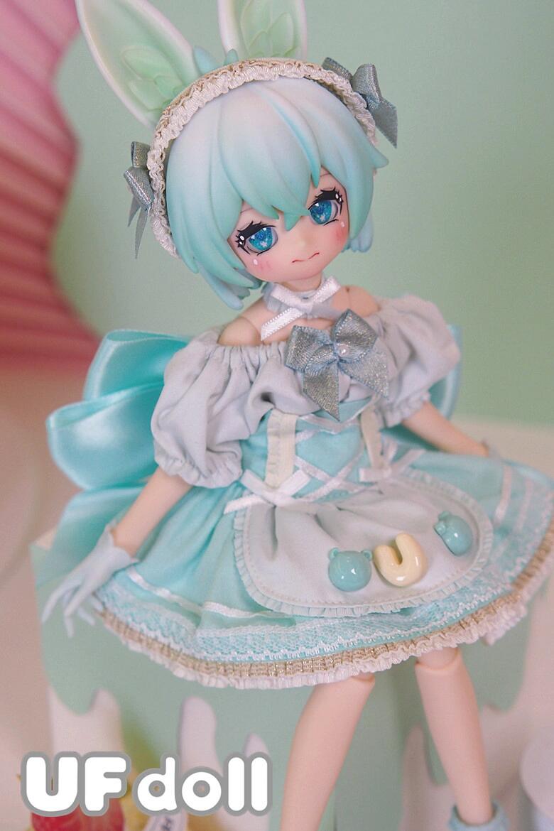 【Sale】UF doll Tea Series 1/6 Size BJD Blind Box (Not included liquid-glue)