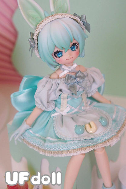 【Sale】UF doll Tea Series 1/6 Size BJD Blind Box (Not included liquid-glue)