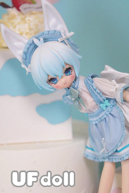 【Sale】UF doll Tea Series 1/6 Size BJD Blind Box (Not included liquid-glue)