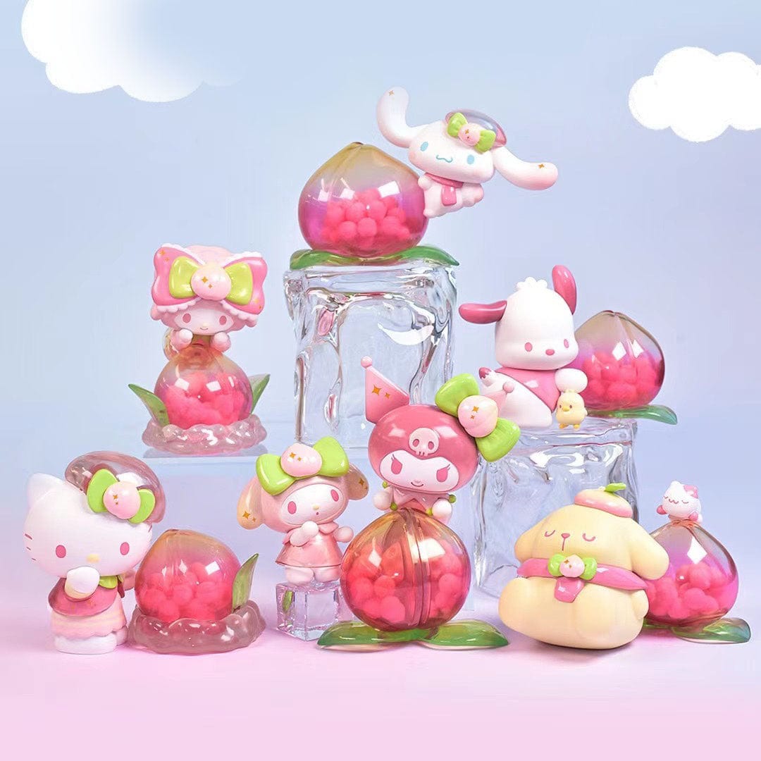 Sanrio Characters Vitality Peach Paradise Series Blind Box