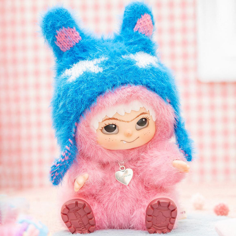 Wakuku Fuzzy Trendy Fun Party Series Plush Blind Box【HERE】 – Toybeta