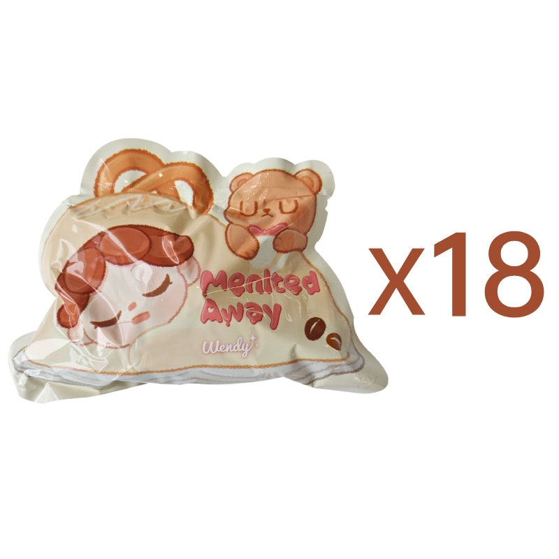 Wendy Beans-V2 Menlted Away Mini Beans Series Blind Bag【DODO Sugar】
