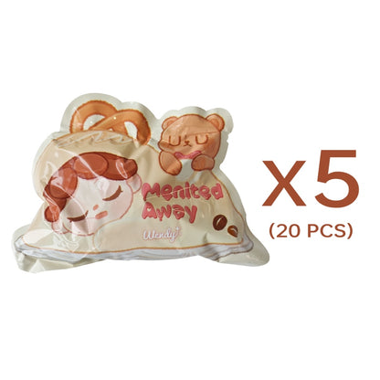 Wendy Beans-V2 Menlted Away Mini Beans Series Blind Bag【DODO Sugar】