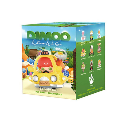 Dimoo Where We Go Series Blind Box