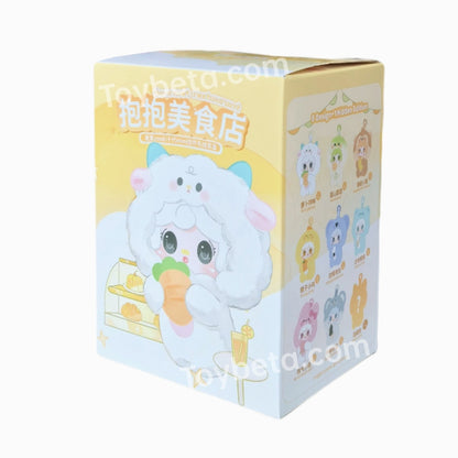 Yooki V10 Generation Mini Pendant Plush Blind Box-Hug Gourmet Restaurant