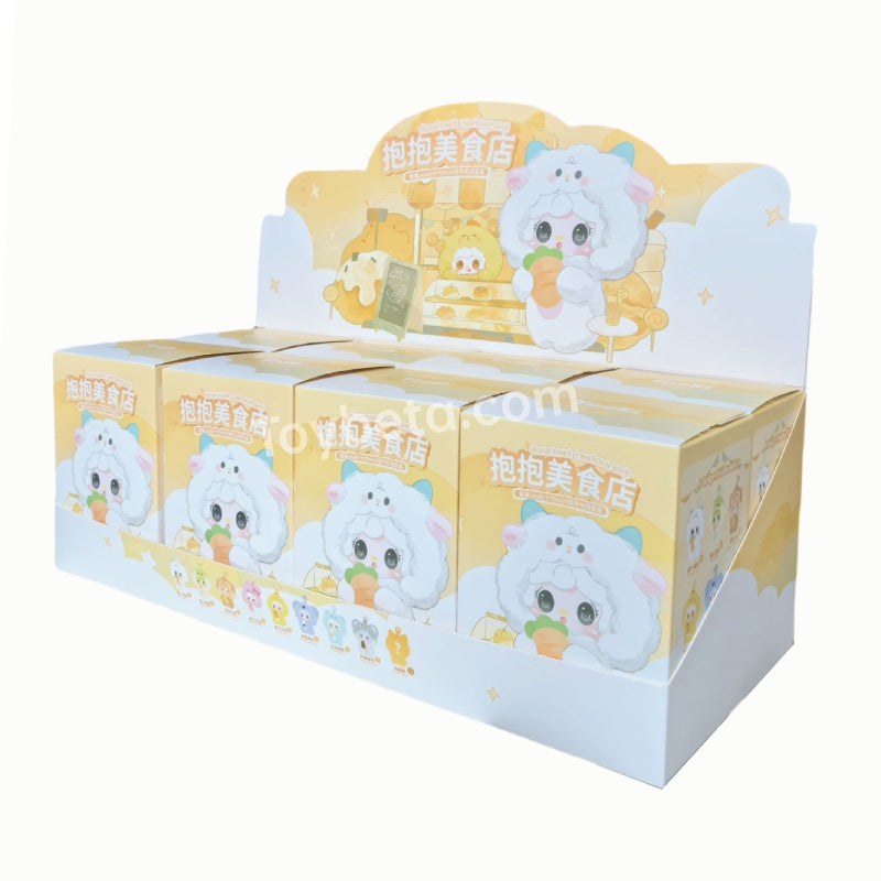 Yooki V10 Generation Mini Pendant Plush Blind Box-Hug Gourmet Restaurant