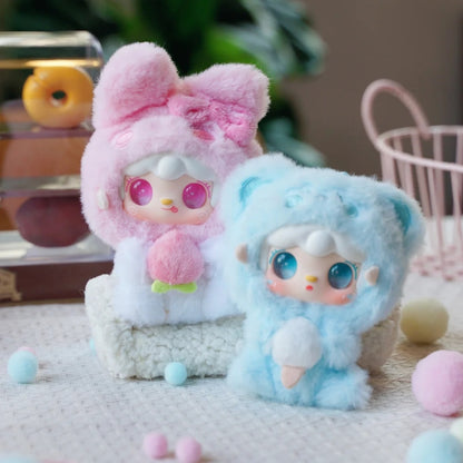 Yooki V10 Generation Mini Pendant Plush Blind Box-Hug Gourmet Restaurant