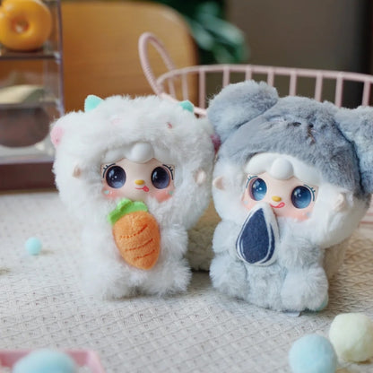Yooki V10 Generation Mini Pendant Plush Blind Box-Hug Gourmet Restaurant