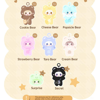 Yooki V4 Take a Bite Of Bear Series Blind Box Plush Dolls