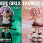 Yandere Girls Series Hanging Card Figurine