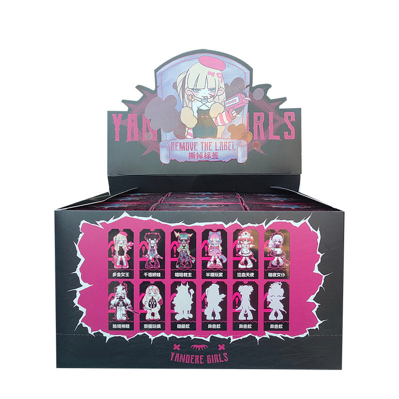 Yandere Girls Remove The Label Series Blind Box