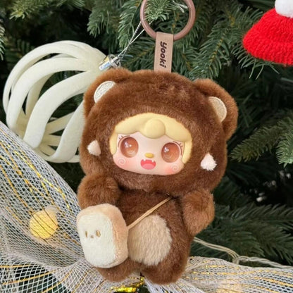 Yooki V4 Take a Bite Of Bear Series Blind Box Plush Dolls