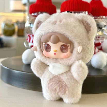 Yooki V4 Take a Bite Of Bear Series Blind Box Plush Dolls