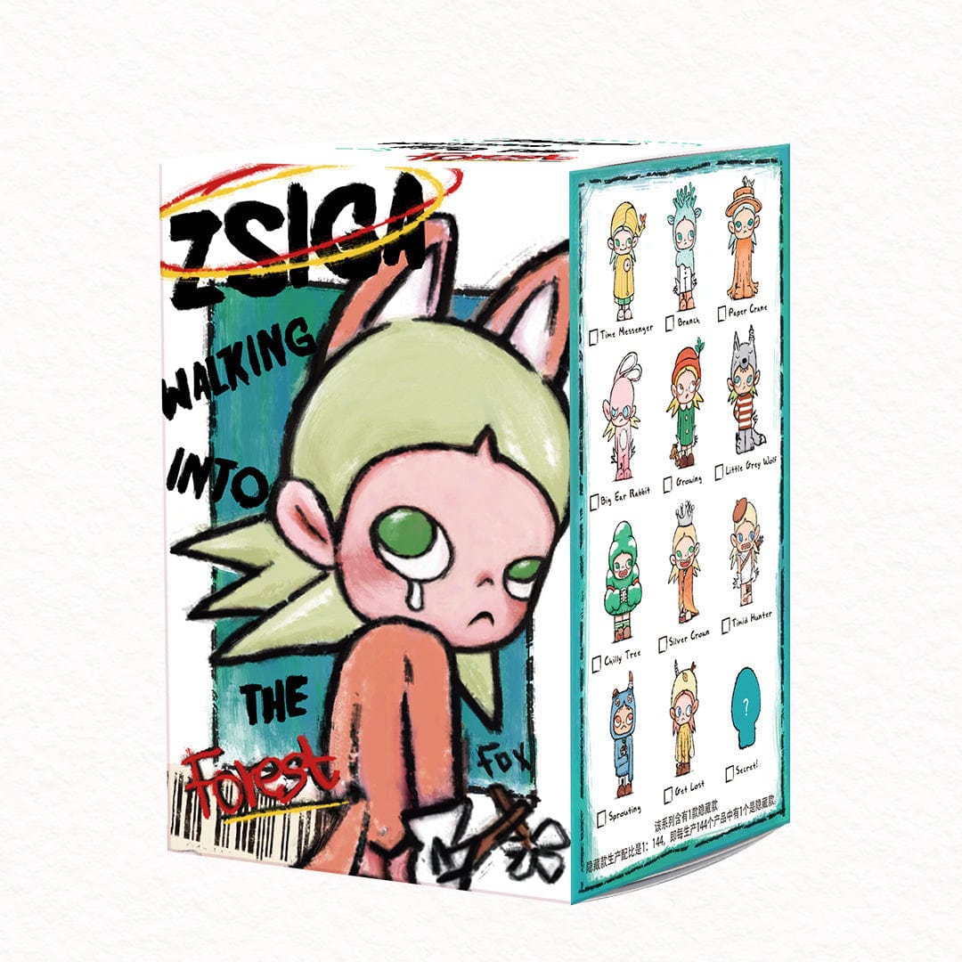 ZSIGA Walking Into The Forest Series Blind Box – Toybeta