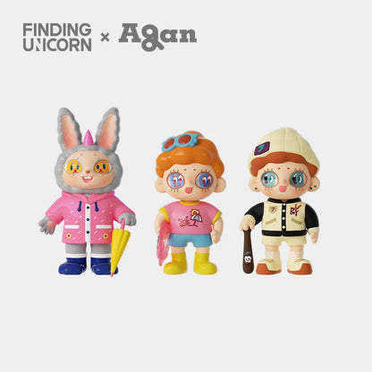 【F.UN&TB】Agan Touchable City Series Blind Box