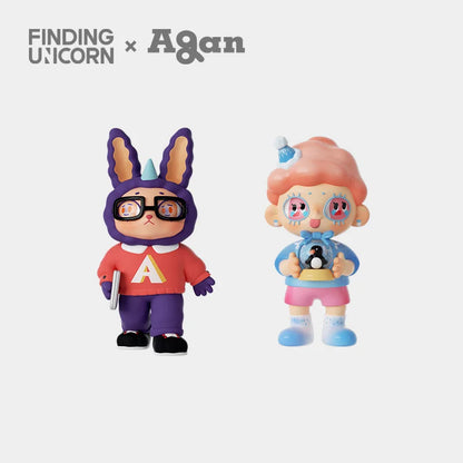 【F.UN&TB】Agan Touchable City Series Blind Box