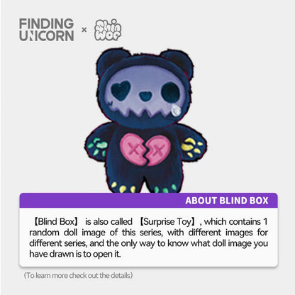 【F.UN&TB】ShinWoo Vampire Candy Shop Series Plush Blind Box