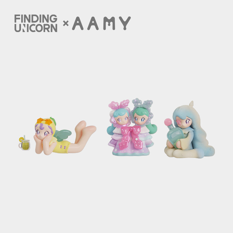 【 F.UN&TB】AAMY Mind of the Sea Series Blind Box