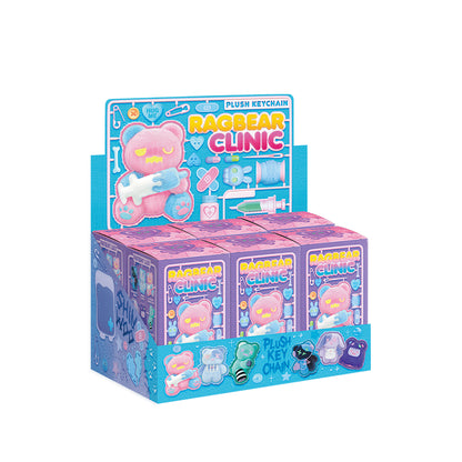 【F.UN&TB - PLUSH】ShinWoo Ragbear Clinic Series Plush Blind Box