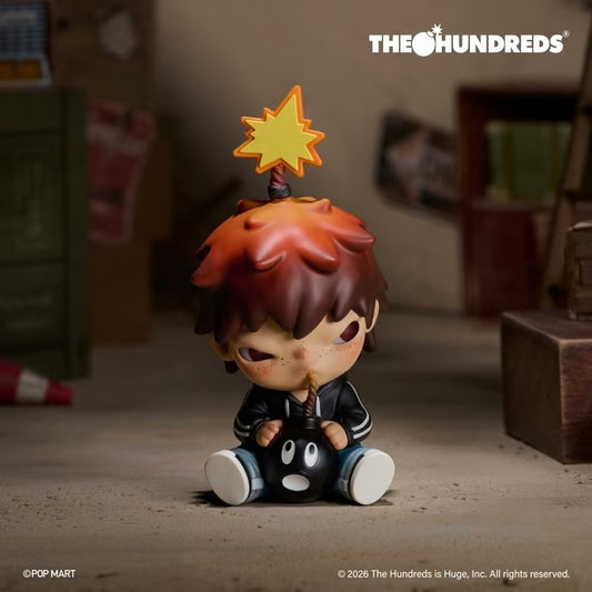 Hirono x The Hundreds Figures