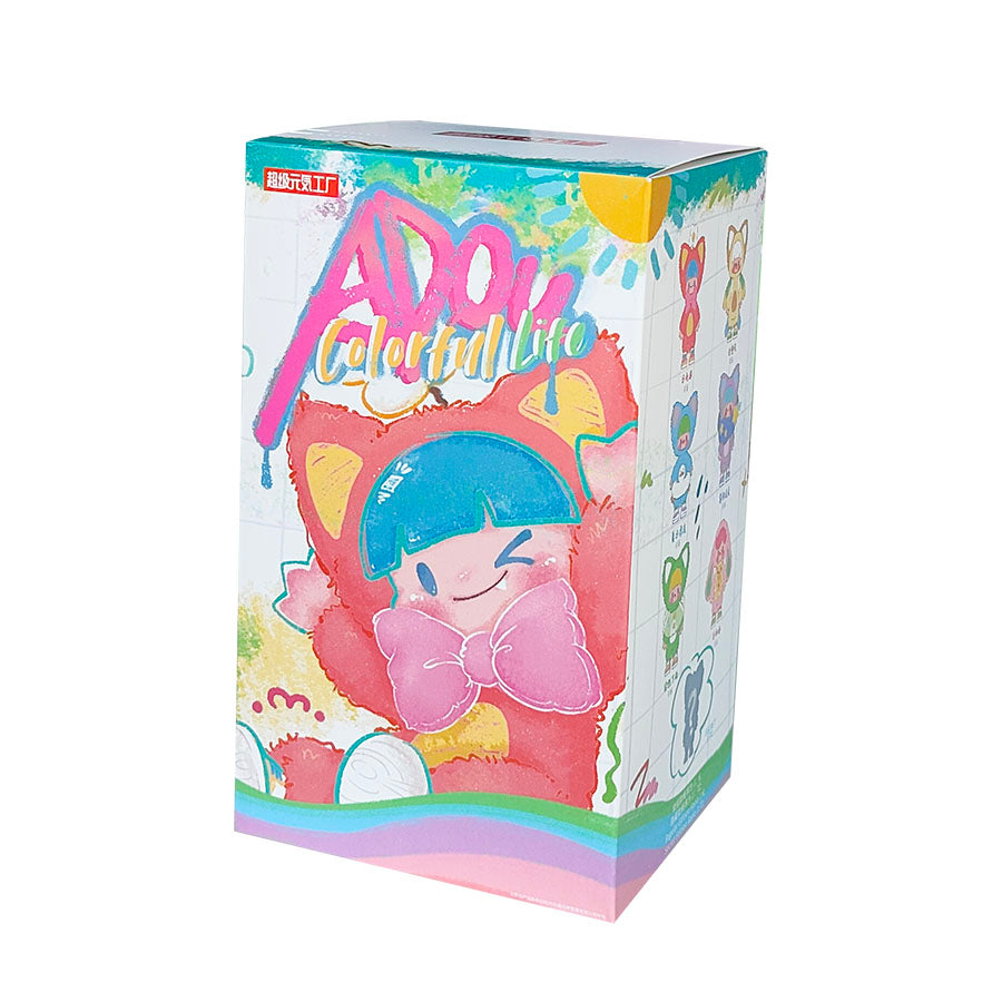 Adou Colourful Life Series Plush Blind Box