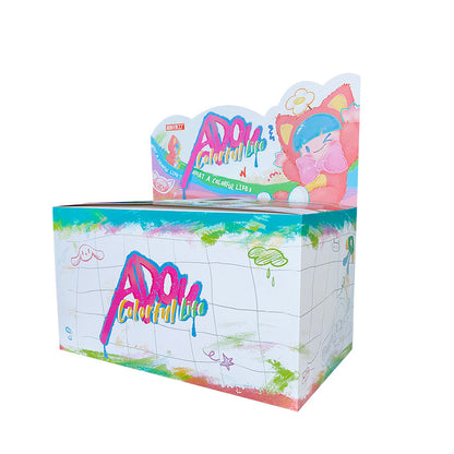 Adou Colourful Life Series Plush Blind Box