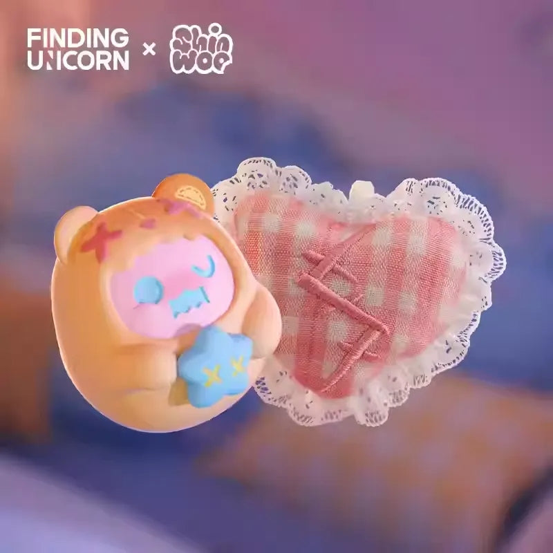【F.UN&TB】ShinWoo Hug Me Mini Series Blind Box