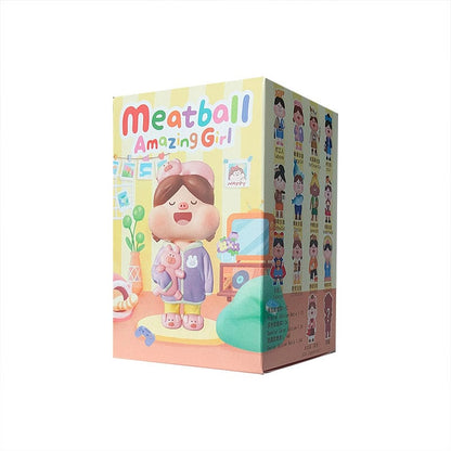 【SALE】Meatball Amazing Girl Series Blind Box