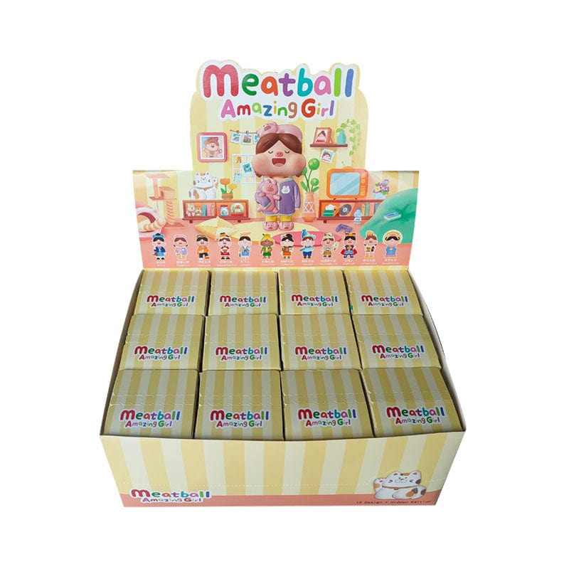 【SALE】Meatball Amazing Girl Series Blind Box