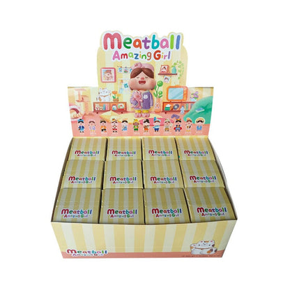 【SALE】Meatball Amazing Girl Series Blind Box