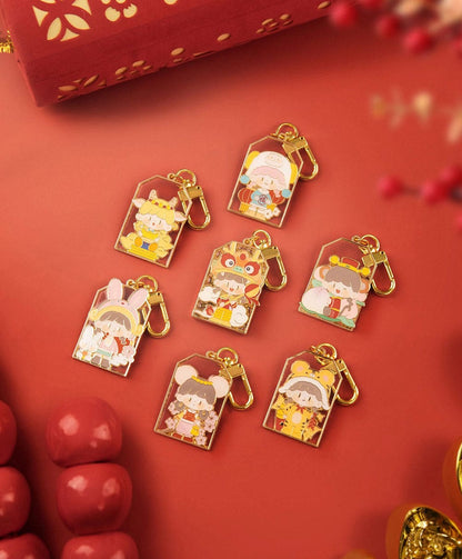 【F.UN-Badge】zZoton Badge New Year In Apple Village Series Blind Box