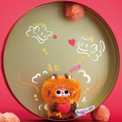 Baby Three-Cupid Vinyl Series Plush Blind Box