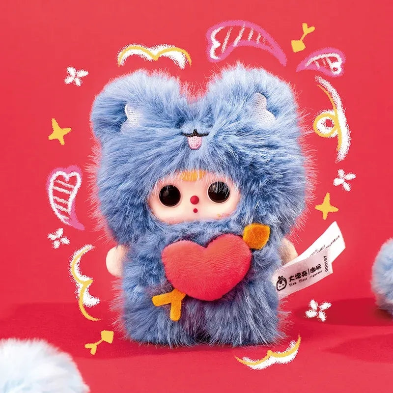 Baby Three-Cupid Vinyl Series Plush Blind Box