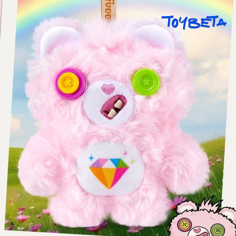 FUGGLER Care Bears Series Plush Keychain Blind Box
