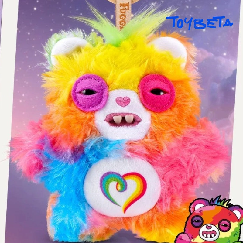 FUGGLER Care Bears Series Plush Keychain Blind Box