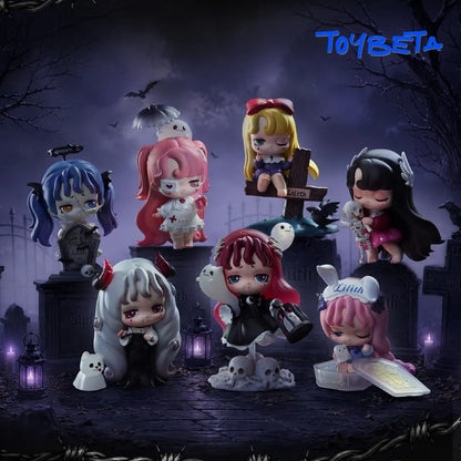 Lilith Nocturnal Shroud Series Figures Blind Box