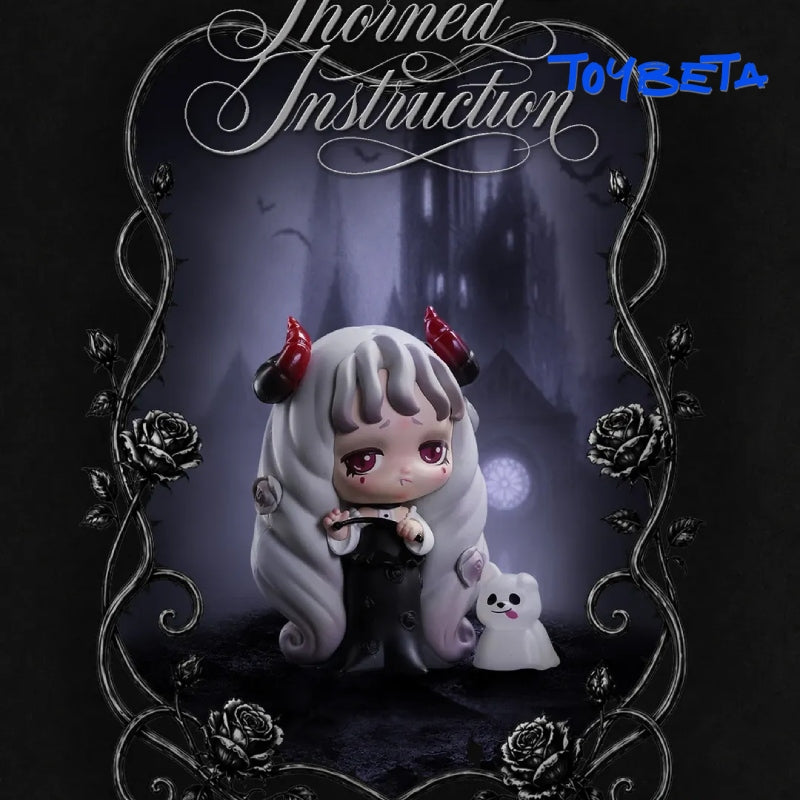 Lilith Nocturnal Shroud Series Figures Blind Box