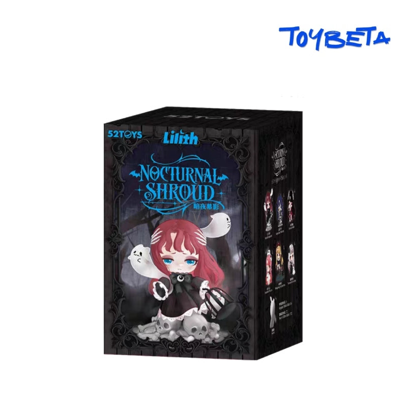 Lilith Nocturnal Shroud Series Figures Blind Box