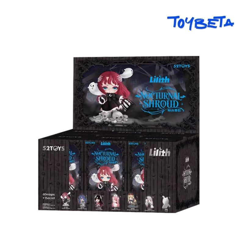 Lilith Nocturnal Shroud Series Figures Blind Box