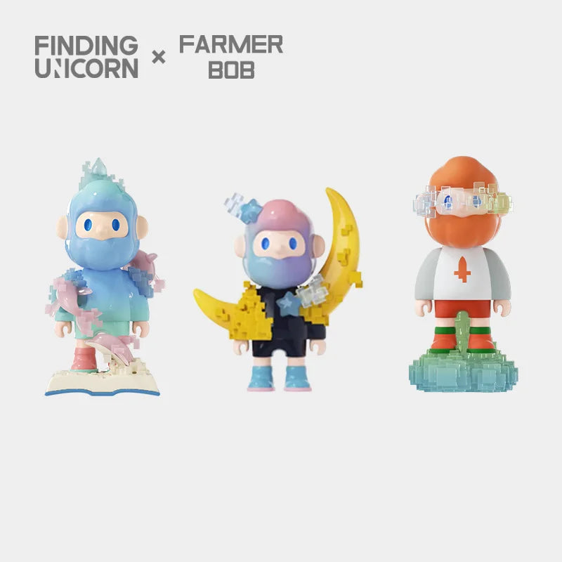 【F.UN&TB】 FARMER BOB Next Generation·Pixel Universe Series Blind Box